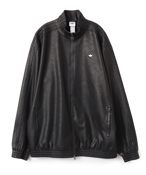 adidas PLEATHER FIREBIRD OVERSIZED TRACKTOP / アディダス