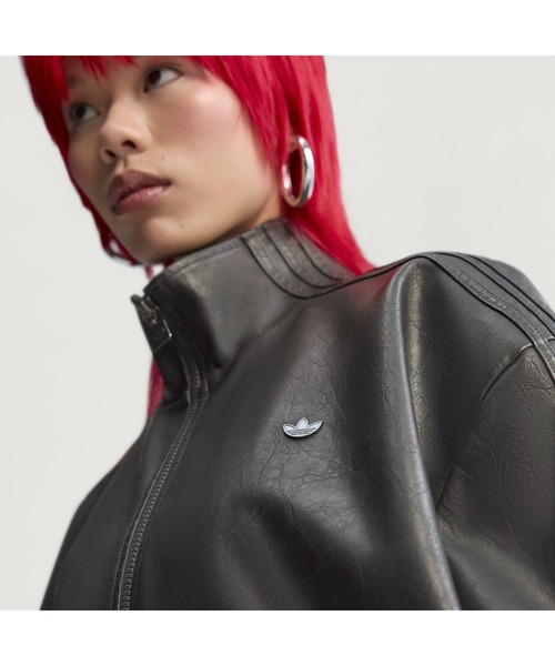 ★新品タグ付き★ adidas FIREBIRD プレザートップ レザー調 楽天市場】 【公式】アディダス adidas 返品可 ライフスタイル