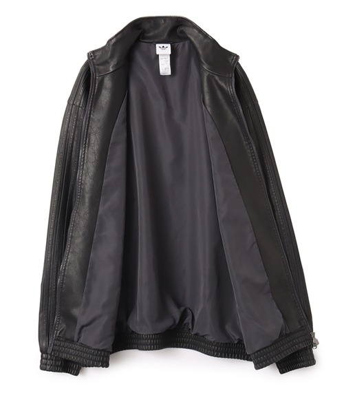 adidas PLEATHER FIREBIRD OVERSIZED TRACKTOP / アディダス
