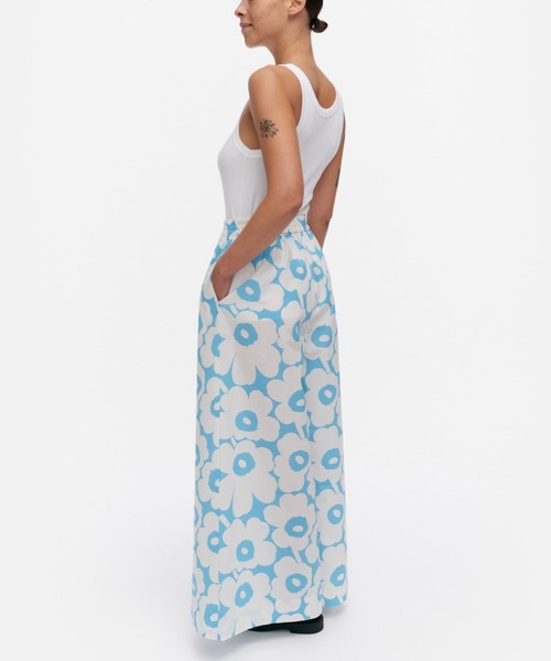 marimekko(マリメッコ)の「Sh Kohti Unikko / trousers(その他パンツ・レディース・ライトブルー・SMALL/MEDIUM/LARGE/X-SMALL)」の2枚目の写真