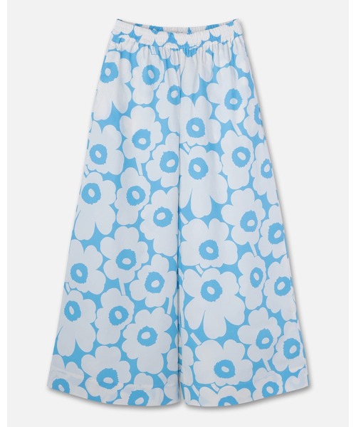 marimekko(マリメッコ)の「Sh Kohti Unikko / trousers(その他パンツ・レディース・ライトブルー・SMALL/MEDIUM/LARGE/X-SMALL)」の5枚目の写真