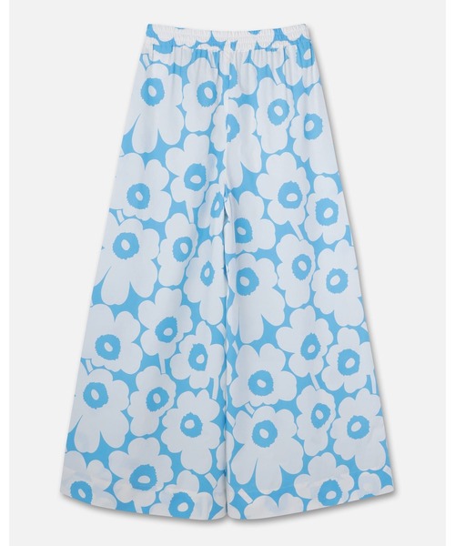 marimekko(マリメッコ)の「Sh Kohti Unikko / trousers(その他パンツ・レディース・ライトブルー・SMALL/MEDIUM/LARGE/X-SMALL)」の6枚目の写真