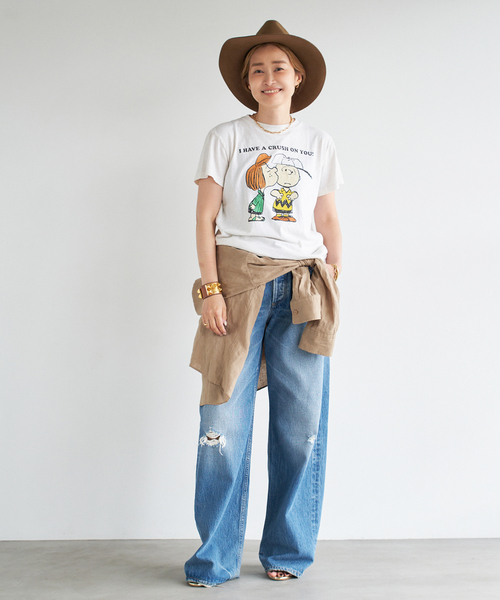 Deuxieme Classe(ドゥーズィエムクラス)の「【CITIZENS OF HUMANITY/シチズンズ・オブ・ヒューマニティ】AYLA BAGGY(その他パンツ・レディース・ブルー・26/25/24/27)」の11枚目の写真
