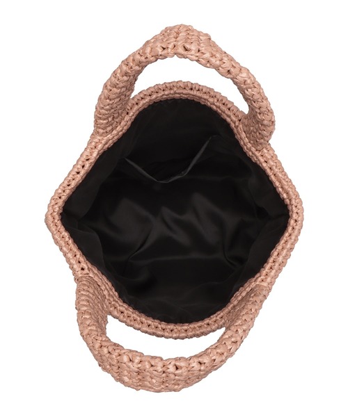 セール】クロッシェラフィアライク トート（トートバッグ）｜MARY