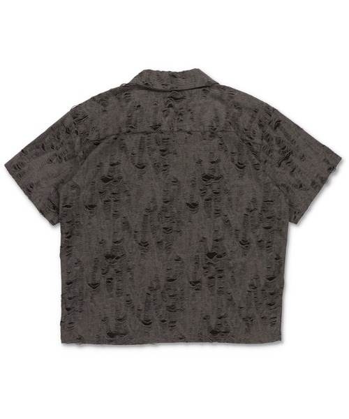 ジャージー Tシャツ ペイントスプラッター ダメージ加工 δ NEIGHBORHOOD コットンジャージー Tシャツ ダメージ加工