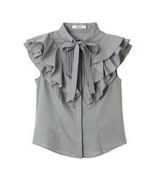 SNIDEL | フリルボウタイブラウス(シャツ/ブラウス)