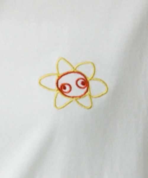 tシャツ ニンジンくん刺繍入り半袖T レディース tシャツ ニンジンくん刺繍入り半袖T レディース : ZOZOTOWN