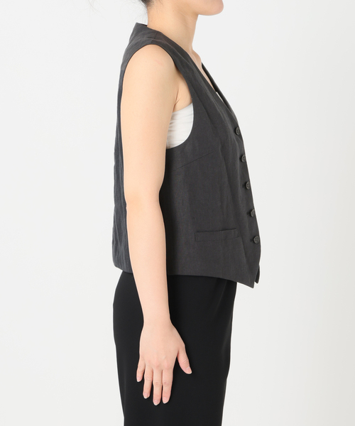 Deuxieme Classe ドゥーズィエムクラス☆Linen Cape F Deuxieme Classe ドゥーズィエムクラス☆Linen Cape F - メルカリ