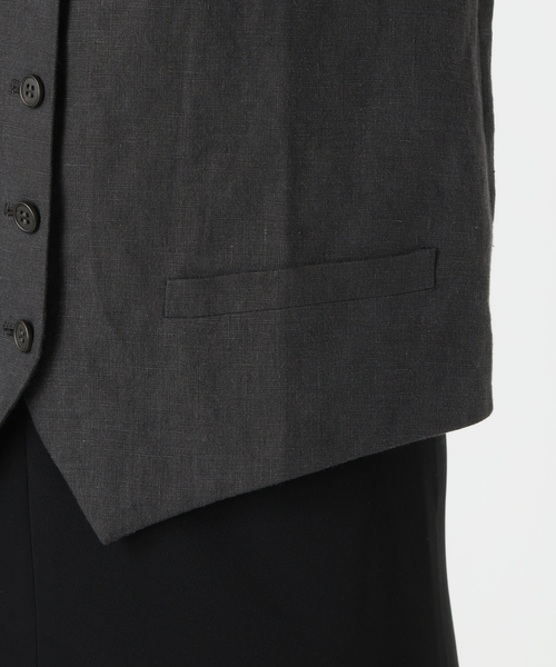 Deuxieme Classe
ALONPI アロンピ カシミア ストール Linen ベスト（ベスト）｜Deuxieme Classe（ドゥーズィエム