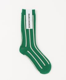 MARCOMONDE（マルコモンド）の「【MARCOMONDE】Turkey pattern ストライプソックス（ソックス/靴下）」