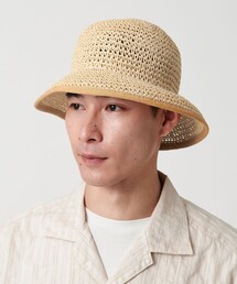 GRILLO（グリーロ）の「＜GRILLO＞ ペーパー ハット（ハット）」