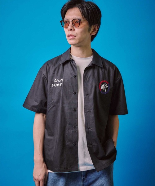 JACKROSE(ジャックローズ)の「YOIDORE 酒愛好家 シャツ(シャツ/ブラウス・メンズ・ブラック・M/L/XL)」の9枚目の写真