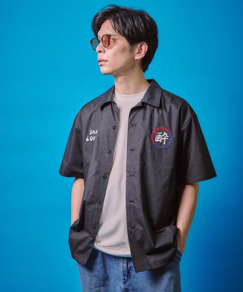 JACKROSE(ジャックローズ)の「YOIDORE 酒愛好家 シャツ(シャツ/ブラウス・メンズ・ブラック・M/L/XL)」の7枚目の写真