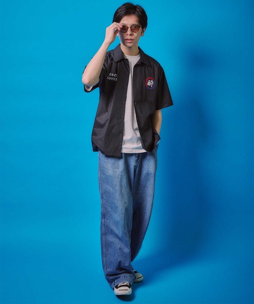 JACKROSE(ジャックローズ)の「YOIDORE 酒愛好家 シャツ(シャツ/ブラウス・メンズ・ブラック・M/L/XL)」の19枚目の写真