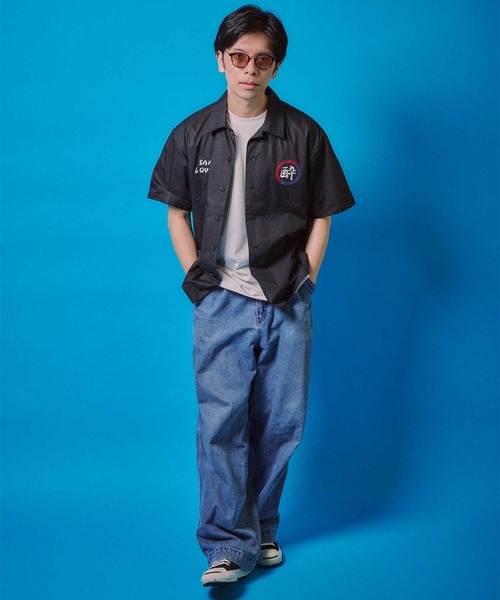 JACKROSE(ジャックローズ)の「YOIDORE 酒愛好家 シャツ(シャツ/ブラウス・メンズ・ブラック・M/L/XL)」の17枚目の写真