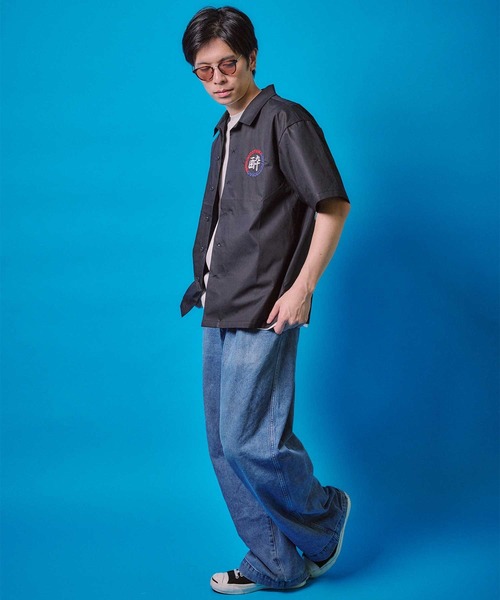 JACKROSE(ジャックローズ)の「YOIDORE 酒愛好家 シャツ(シャツ/ブラウス・メンズ・ブラック・M/L/XL)」の16枚目の写真