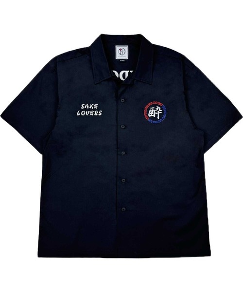 JACKROSE(ジャックローズ)の「YOIDORE 酒愛好家 シャツ(シャツ/ブラウス・メンズ・ブラック・M/L/XL)」の13枚目の写真
