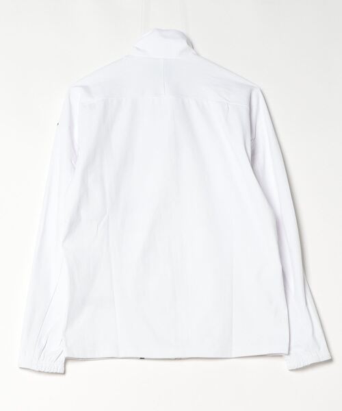 OAKLEY（オークリー）の「オークリー ENHANCE TECH JERSEY JACKET 14.7/ジャージ・ジャケット/スポーツ・トレーニング/ 吸汗速乾 / MENS / メンズ / OAKLEY（ジャージ・メンズ・ホワイト/ブラック/ネイビー・XS/XL/S/M/L）」の4枚目の写真