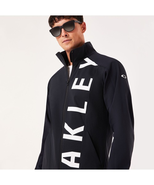 新品 OAKLEY オークリー ゴルフ 吸汗速乾 Enhance Technical Polo ストレッチ ポロシャツ 黒 XL / c516-23-1
