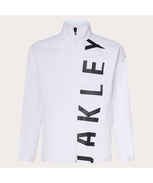 OAKLEY（オークリー）の「オークリー ENHANCE TECH JERSEY JACKET 14.7/ジャージ・ジャケット/スポーツ・トレーニング/ 吸汗速乾 / MENS / メンズ / OAKLEY（ジャージ・メンズ・ホワイト/ブラック/ネイビー・XS/XL/S/M/L）」の9枚目の写真