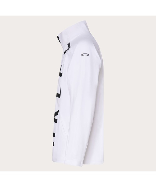 OAKLEY（オークリー）の「オークリー ENHANCE TECH JERSEY JACKET 14.7/ジャージ・ジャケット/スポーツ・トレーニング/ 吸汗速乾 / MENS / メンズ / OAKLEY（ジャージ・メンズ・ホワイト/ブラック/ネイビー・XS/XL/S/M/L）」の10枚目の写真