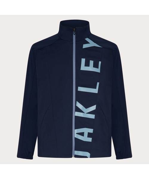 OAKLEY(オークリー)の「オークリー ENHANCE TECH JERSEY JACKET 14.7/ジャージ・ジャケット/スポーツ・トレーニング/ 吸汗速乾 / MENS / メンズ / OAKLEY(ジャージ・メンズ・ホワイト/ブラック/ネイビー・XS/XL/S/M/L)」の4枚目の写真