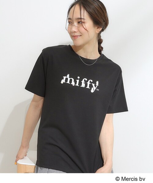 セール】【miffy】グラフィックTシャツ（Tシャツ/カットソー
