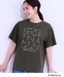 Miffy | 【miffy】グラフィックTシャツ(Tシャツ/カットソー)