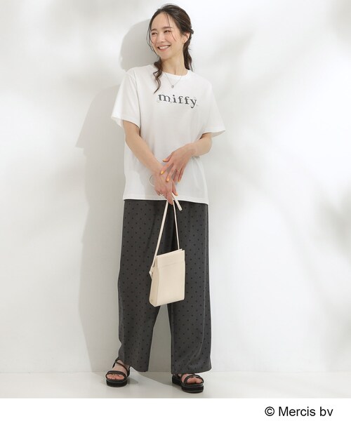 セール】【miffy】グラフィックTシャツ（Tシャツ/カットソー）｜Miffy