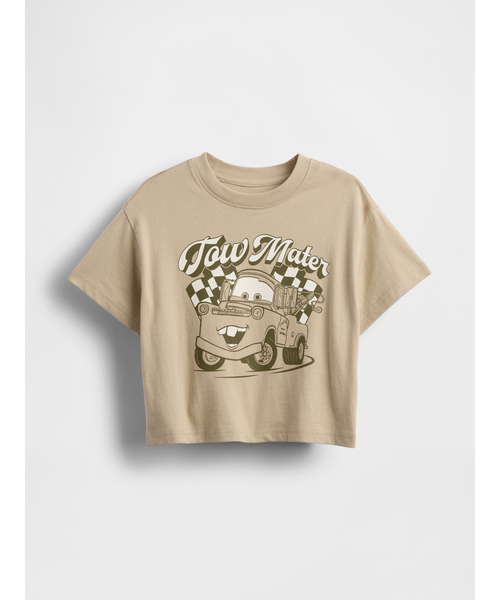 gap ギャップ トップス Tシャツ 半袖 ロゴ ベージュ セット 2枚