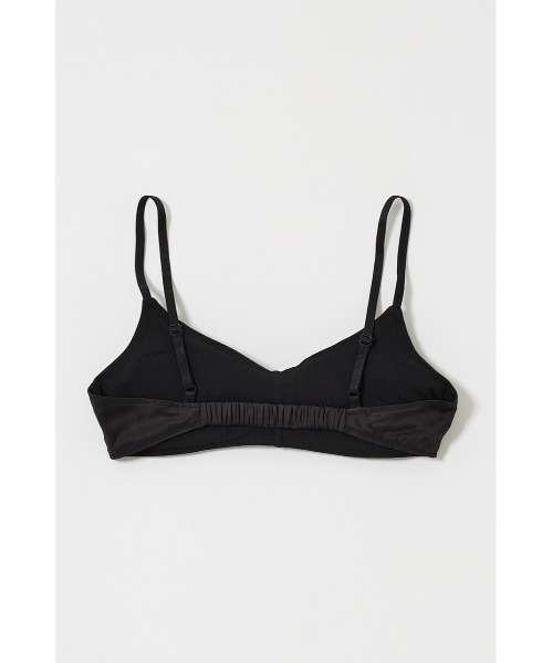 MOUSSY（マウジー）の「SATIN ブラ（ブラジャー・レディース・アイボリー/ブラック・FREE）」の7枚目の写真