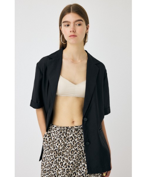 MOUSSY（マウジー）の「SATIN ブラ（ブラジャー・レディース・アイボリー/ブラック・FREE）」の4枚目の写真