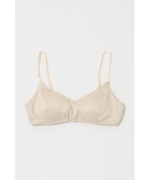 MOUSSY（マウジー）の「SATIN ブラ（ブラジャー・レディース・アイボリー/ブラック・FREE）」の3枚目の写真