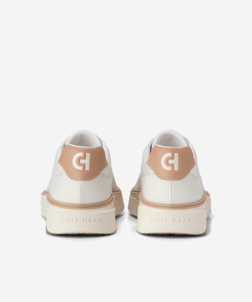 COLE HAAN(コールハーン)の「グランドプロ フェザーアーク バイクトゥ スティッチライト mens(スニーカー・メンズ・ホワイト・8/8.5/9/9.5/11.5/12/7/7.5/10.5/11)」の3枚目の写真