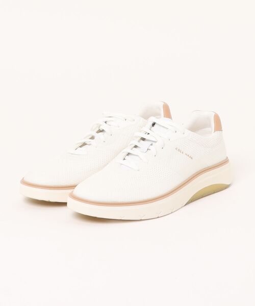 COLE HAAN(コールハーン)の「グランドプロ フェザーアーク バイクトゥ スティッチライト mens(スニーカー・メンズ・ホワイト・8/8.5/9/9.5/11.5/12/7/7.5/10.5/11)」の6枚目の写真