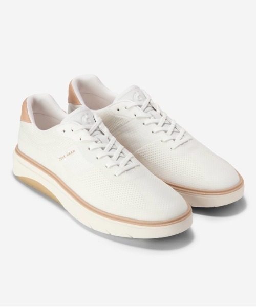 COLE HAAN(コールハーン)の「グランドプロ フェザーアーク バイクトゥ スティッチライト mens(スニーカー・メンズ・ホワイト・8/8.5/9/9.5/11.5/12/7/7.5/10.5/11)」の7枚目の写真