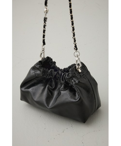 メタルチェーンポシェットバッグ（ショルダーバッグ）｜AZUL BY