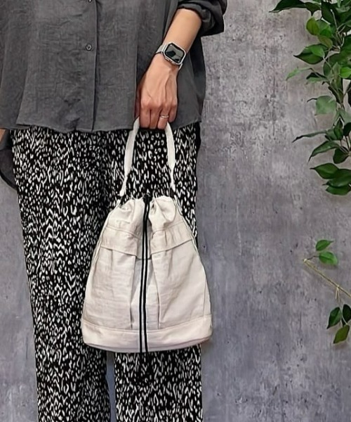 【専用】/following dayフォローイングディ/巾着Lサイズショル ソウガラ巾着 L ｜ ファッション雑貨 ｜ 子供服のセレクトショップ