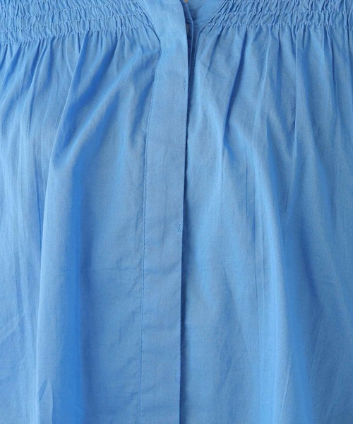 Elura（エルーラ）の「ボイルギャザーブラウス/321639（シャツ/ブラウス・レディース・ブルー/ライトイエロー/ブラック/オレンジ・FREE）」の20枚目の写真