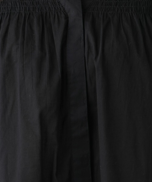 Elura（エルーラ）の「ボイルギャザーブラウス/321639（シャツ/ブラウス・レディース・ブルー/ライトイエロー/ブラック/オレンジ・FREE）」の17枚目の写真