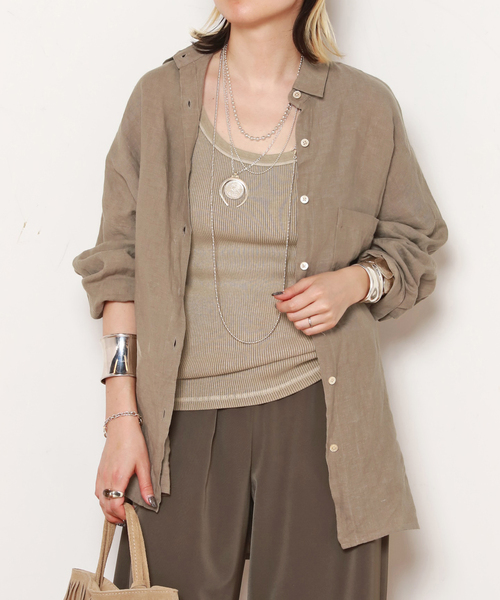 Garden of Eden（ガーデンオブエデン）の「【GARDEN OF EDEN/ガーデン オブ エデン】OVAL BALL CHAIN NECKLACE（ネックレス・レディース・シルバー・FREE）」の10枚目の写真