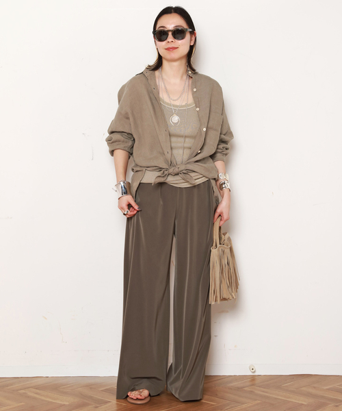 Garden of Eden（ガーデンオブエデン）の「【GARDEN OF EDEN/ガーデン オブ エデン】OVAL BALL CHAIN NECKLACE（ネックレス・レディース・シルバー・FREE）」の9枚目の写真