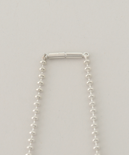 Garden of Eden（ガーデンオブエデン）の「【GARDEN OF EDEN/ガーデン オブ エデン】OVAL BALL CHAIN NECKLACE（ネックレス・レディース・シルバー・FREE）」の6枚目の写真