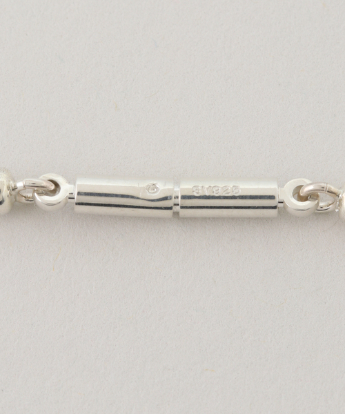 Garden of Eden（ガーデンオブエデン）の「【GARDEN OF EDEN/ガーデン オブ エデン】OVAL BALL CHAIN NECKLACE（ネックレス・レディース・シルバー・FREE）」の4枚目の写真