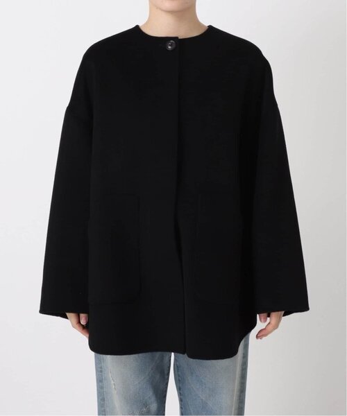 ≪WEB限定追加≫ハミルトンリバークルーネックコート（ノー