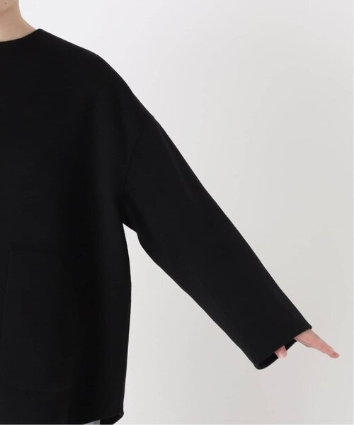 セール】≪WEB限定追加≫ハミルトンリバークルーネックコート（ノー