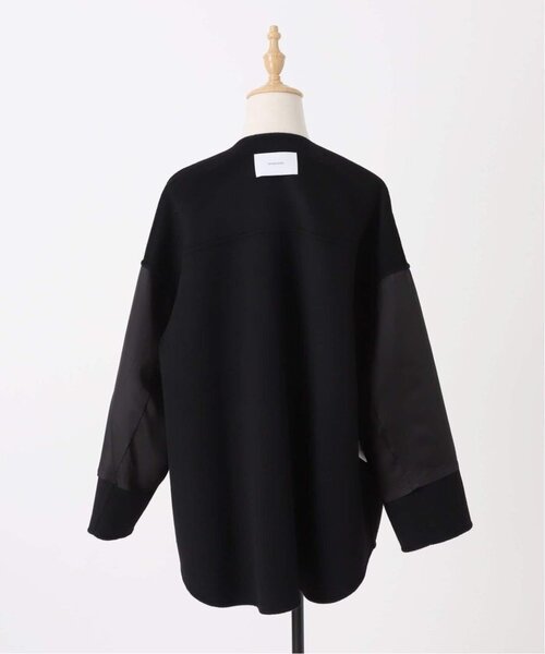 セール】≪WEB限定追加≫ハミルトンリバークルーネックコート（ノー