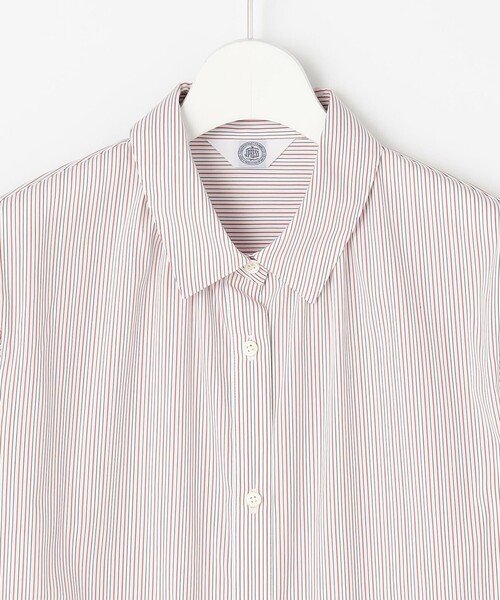 J.PRESS(ジェイプレス)の「BEZ ドビーストライプ シャツカラー ブラウス(シャツ/ブラウス・レディース・サックスブルー系1/ピンク系1/ネイビー系1・T13/T15)」の15枚目の写真
