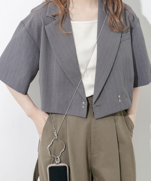 SMELLY（スメリー）の「スネークチェーンマルチショルダー（スマホケース/カバー・レディース・シルバー/ゴールド・-）」の12枚目の写真