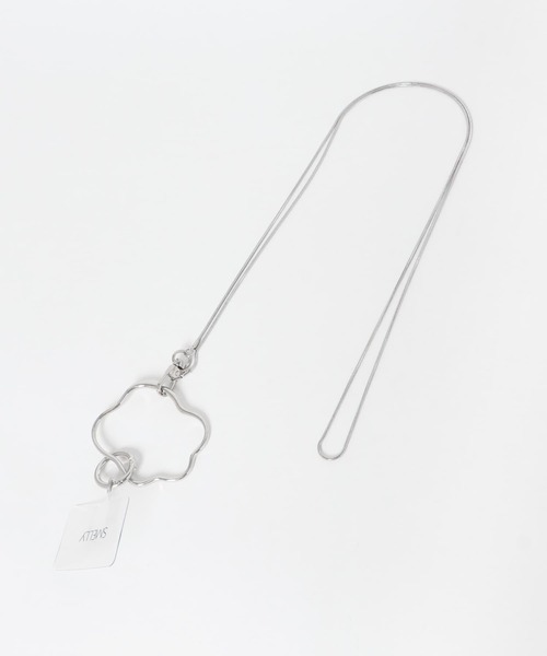 SMELLY（スメリー）の「スネークチェーンマルチショルダー（スマホケース/カバー・レディース・シルバー/ゴールド・-）」の16枚目の写真